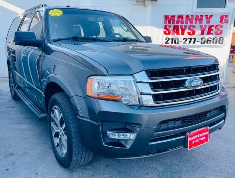 2017 Ford Expedition for sale at Manny G Motors in San Antonio TX