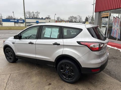 2018 Ford Escape S