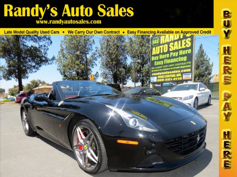 2016 Ferrari California T for sale at Randy's Auto Sales in Ontario CA