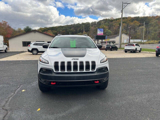 2015 Jeep Cherokee for sale at Boardman Brothers Motor Car Company Inc in Pottsville, PA