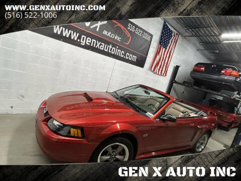 2002 Ford Mustang GT Deluxe
