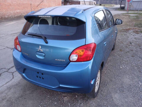 2014 Mitsubishi Mirage DE