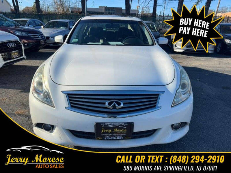 2010 Infiniti G37 Sedan x Anniversary Edition