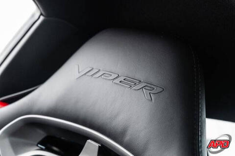 2013 Dodge SRT Viper