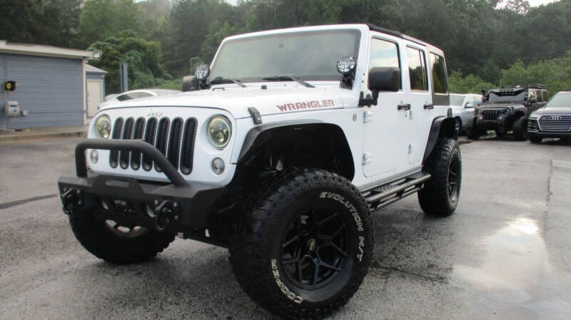 2015 Jeep Wrangler Unlimited Sport