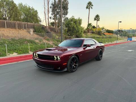 2019 Dodge Challenger for sale at Ideal Autosales in El Cajon CA