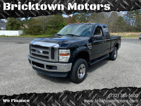 2008 Ford F-250 Super Duty for sale at Bricktown Motors in Brick NJ
