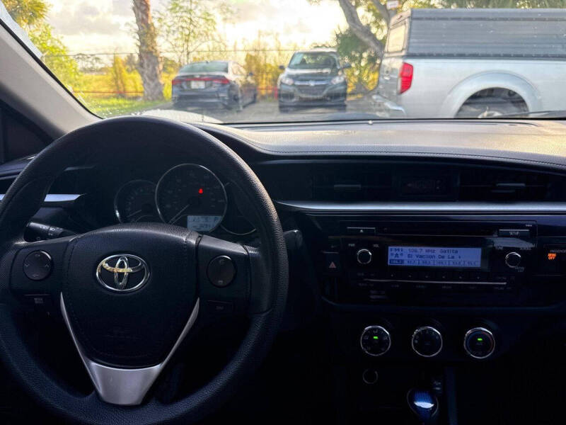 2014 Toyota Corolla L