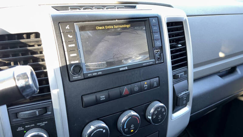 2011 RAM 2500 Power Wagon