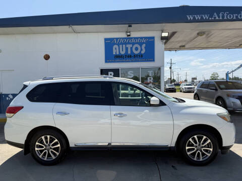 2014 Nissan Pathfinder SL