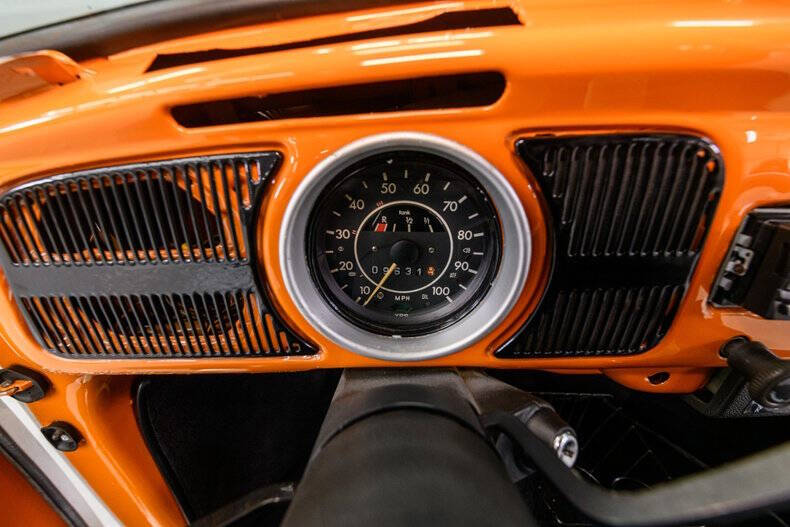 1972 Volkswagen Beetle