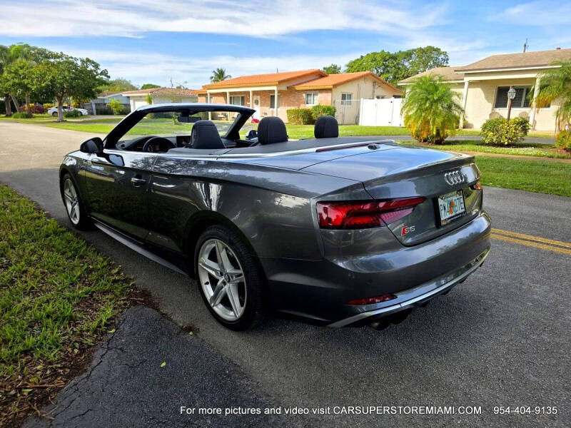 2018 Audi S5 3.0T quattro Premium Plus