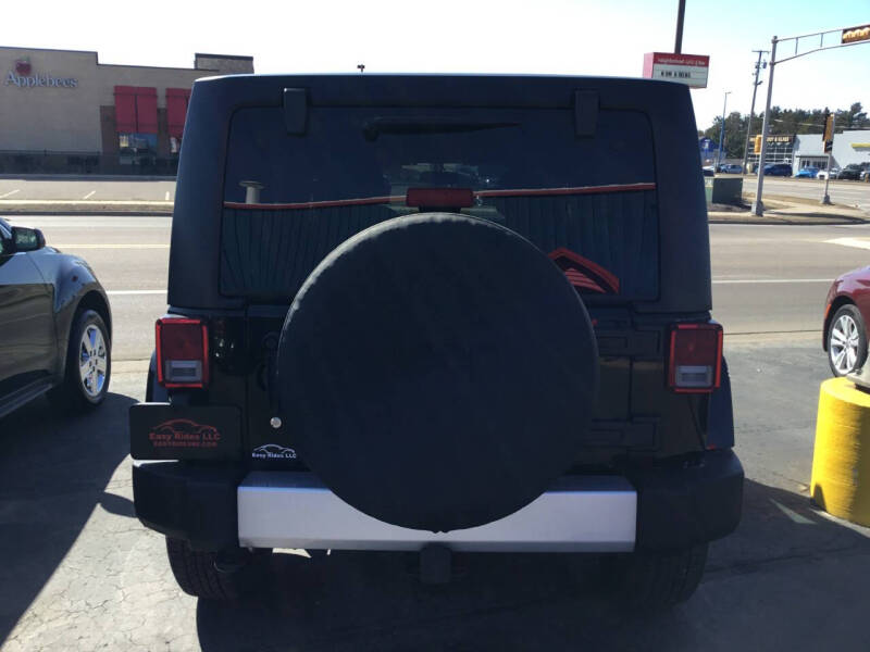 2014 Jeep Wrangler Unlimited Sahara