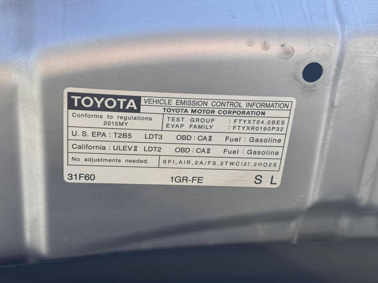 2015 Toyota 4Runner for sale at Best Buy Motors in Signal Hill, CA