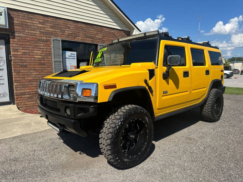 2004 HUMMER H2 for sale at PALMETTO OFF ROAD in Florence SC