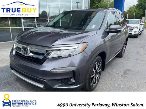 2020 Honda Pilot for sale at Summit Credit Union Auto Buying Service in Winston Salem NC