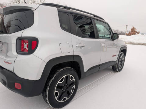 2016 Jeep Renegade Trailhawk