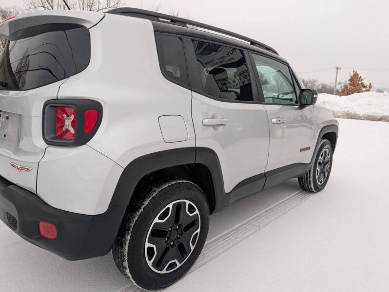 2016 Jeep Renegade Trailhawk