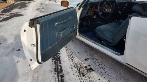 1971 Chevrolet Monte Carlo