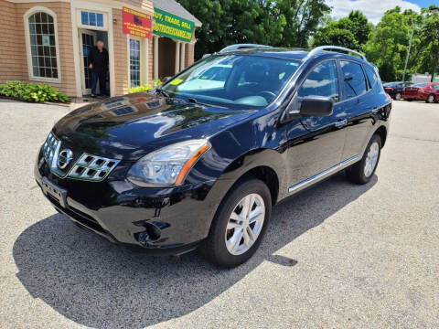 2015 Nissan Rogue Select for sale at Car and Truck Exchange, Inc. in Rowley MA