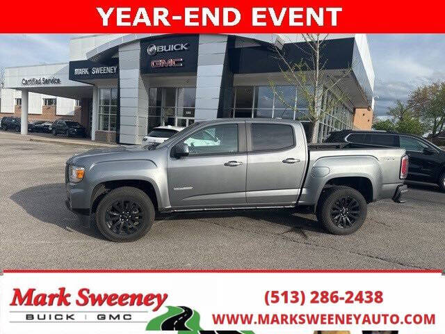 2022 GMC Canyon