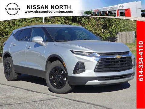 2021 Chevrolet Blazer for sale at Auto Center of Columbus in Columbus OH