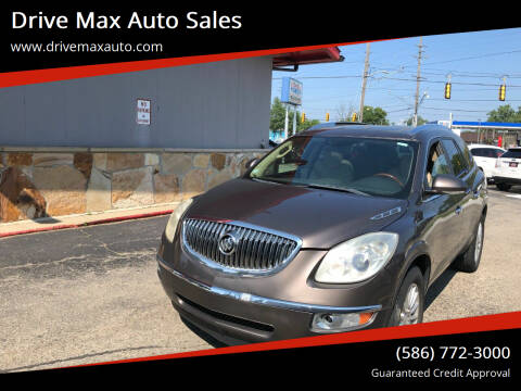 2010 Buick Enclave for sale at Drive Max Auto Sales in Warren MI