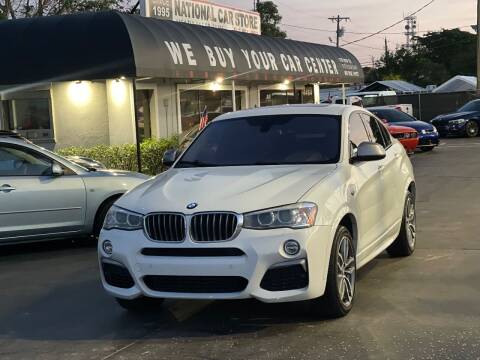 2017 BMW X4 for sale at National Car Store in West Palm Beach FL