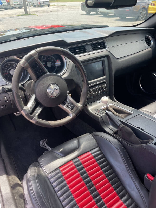 2012 Ford Shelby GT500