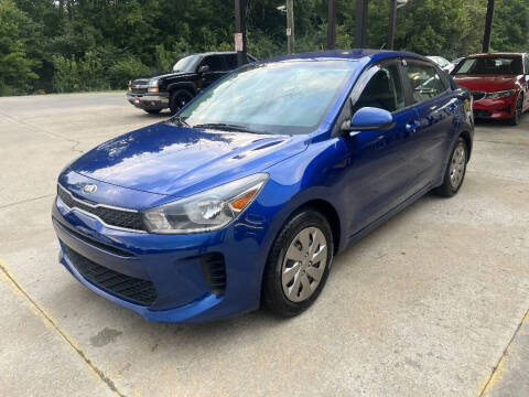 2020 Kia Rio for sale at Inline Auto Sales in Fuquay Varina NC