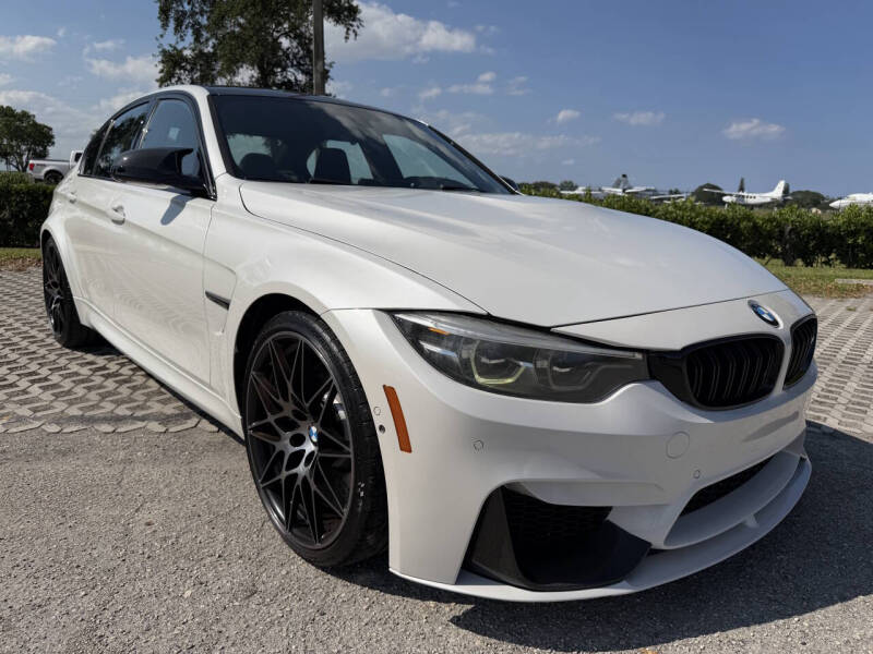 2018 BMW M3