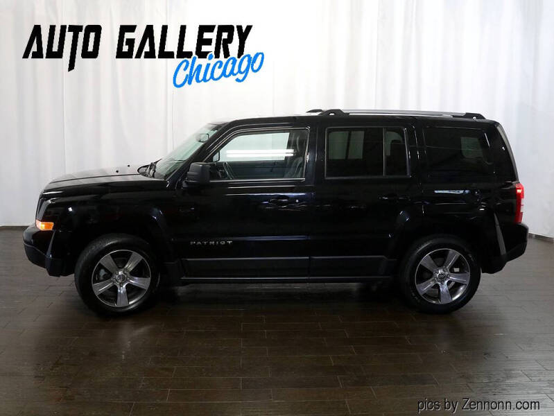 2017 Jeep Patriot Latitude
