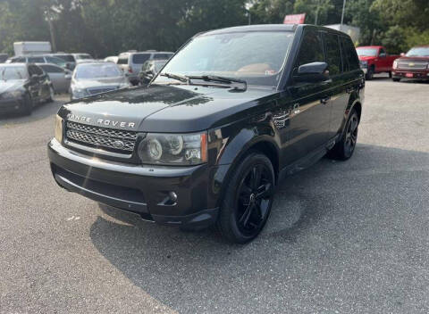 2013 Land Rover Range Rover Sport for sale at Real Deal Auto in King George VA