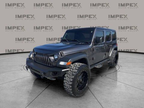 2021 Jeep Wrangler Unlimited