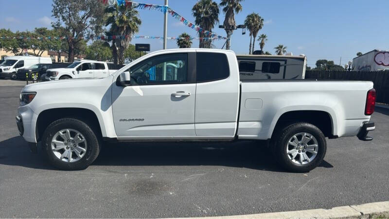 2022 Chevrolet Colorado LT