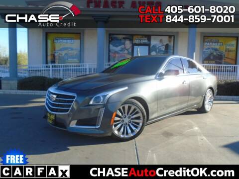 2016 Cadillac CTS for sale at Chase Auto Credit in Oklahoma City OK