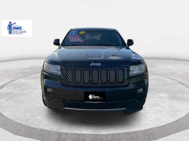 2012 Jeep Grand Cherokee for sale at AUTO LEADS in Pasadena, TX