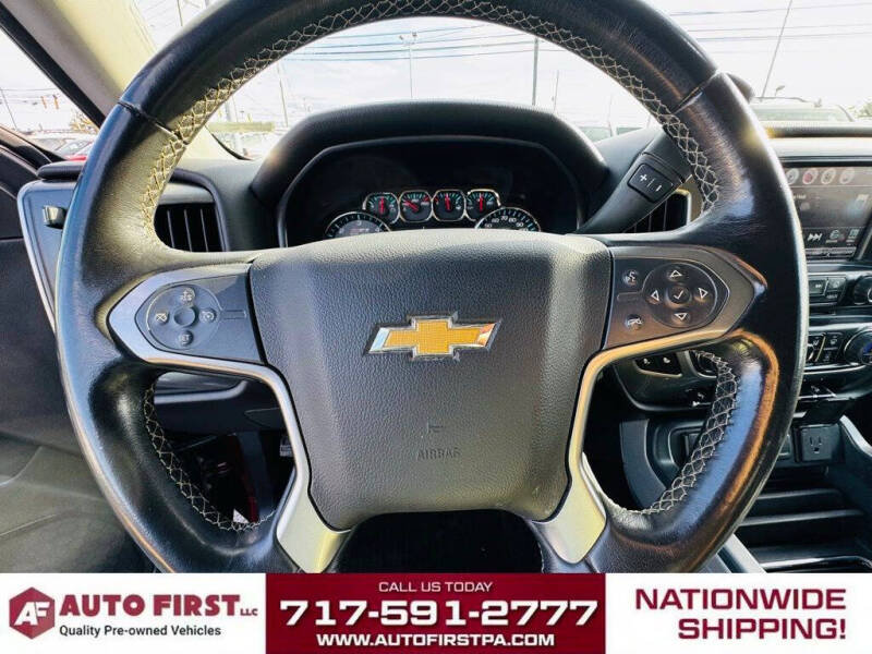 2016 Chevrolet Silverado 1500 LT