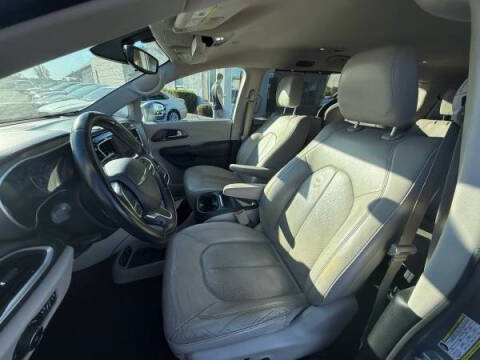 2018 Chrysler Pacifica Touring L