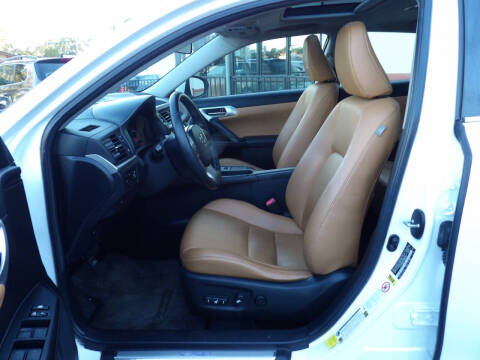 2012 Lexus CT 200h Premium