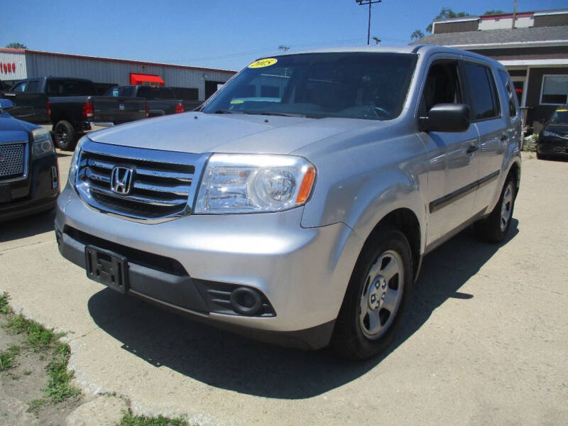 2015 Honda Pilot LX