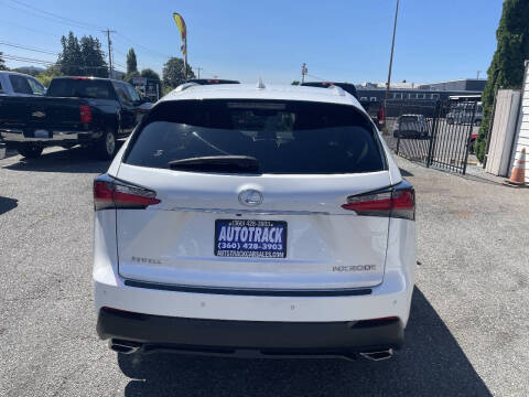 2016 Lexus NX 200t