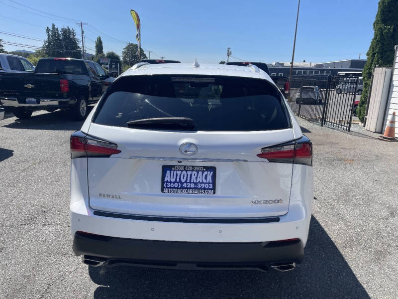 2016 Lexus NX 200t
