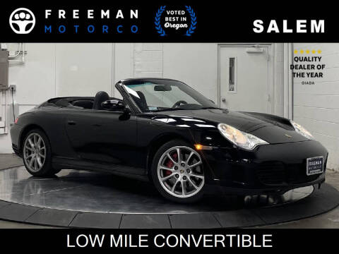 2004 Porsche 911 for sale at Freeman Motor Company in Portland OR