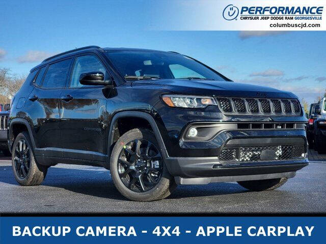 New 2024 Jeep Compass for Sale in Columbus