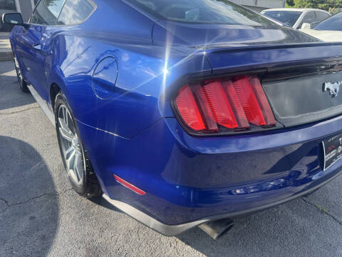 2015 Ford Mustang EcoBoost Premium