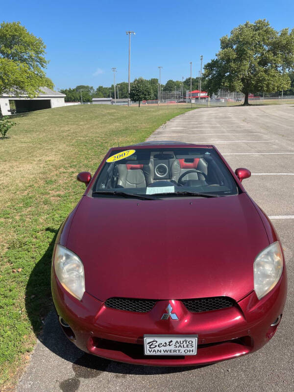 2007 Mitsubishi Eclipse Spyder GS