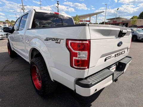 2018 Ford F-150