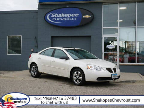 2009 Pontiac G6 for sale at SHAKOPEE CHEVROLET in Shakopee MN