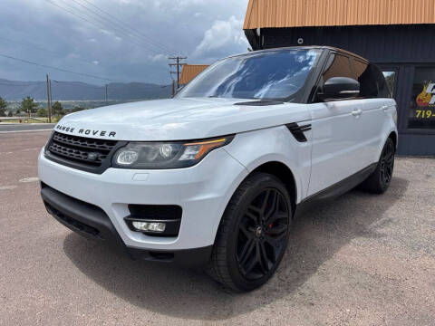 2016 Land Rover Range Rover Sport Supercharged Dynamic